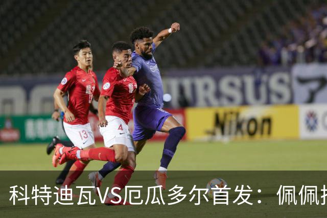 科特迪瓦VS厄瓜多尔首发：佩佩搭档扬-迪 凯塞多领军